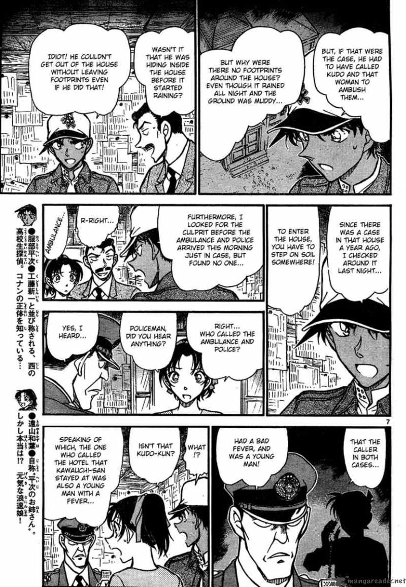 Read Case Closed Manga Online