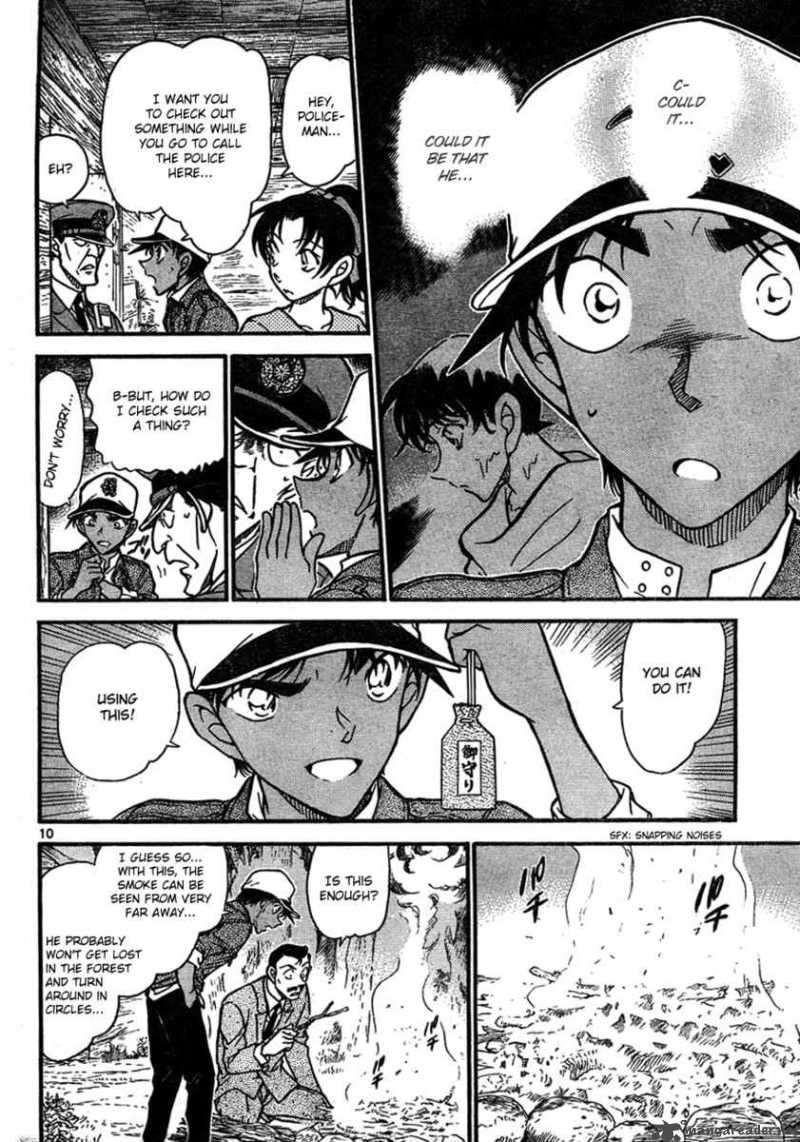 Read Case Closed Manga Online