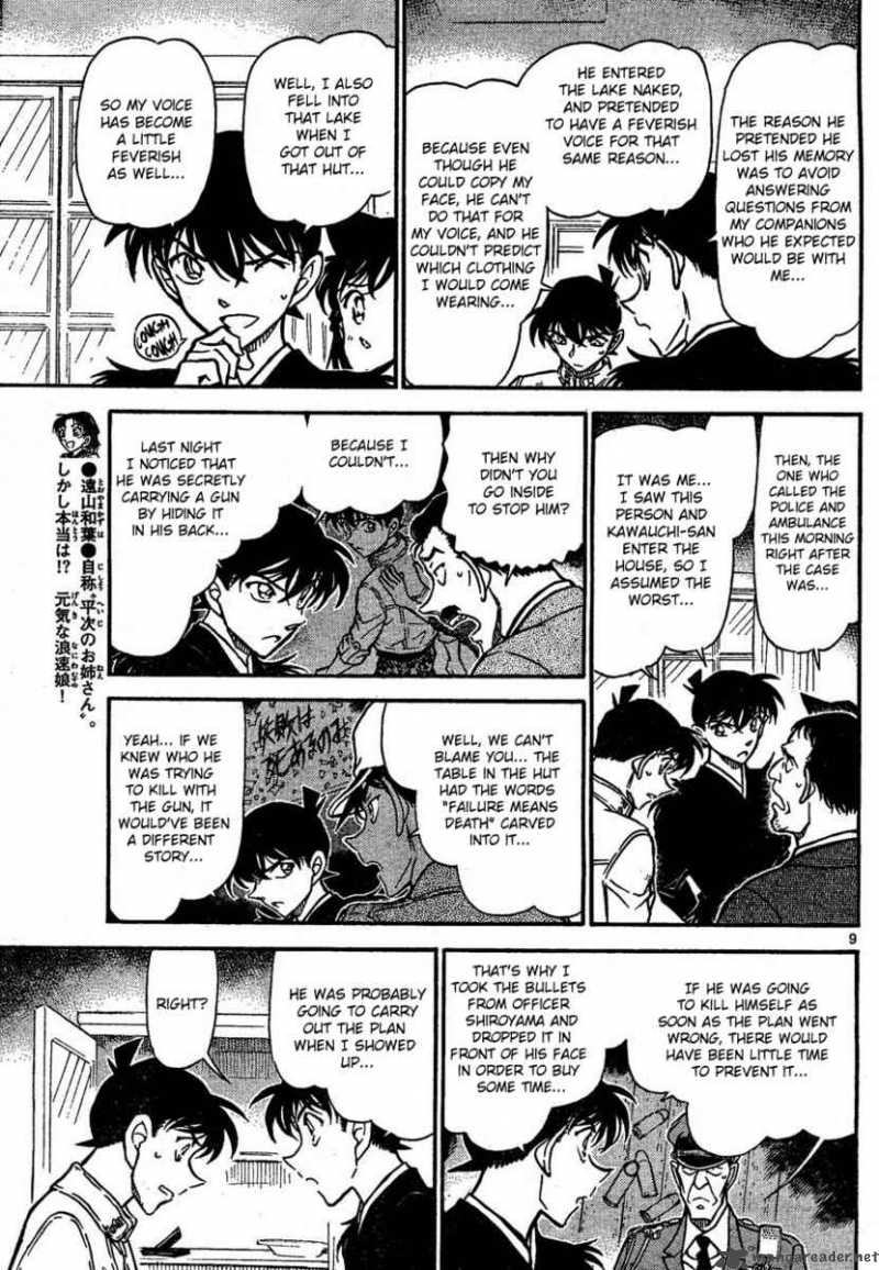 Read Case Closed Manga Online