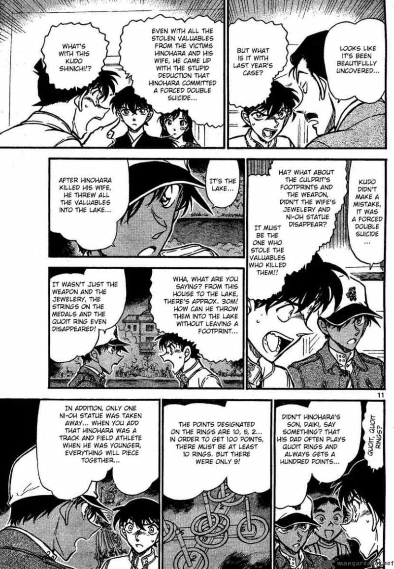 Read Case Closed Manga Online