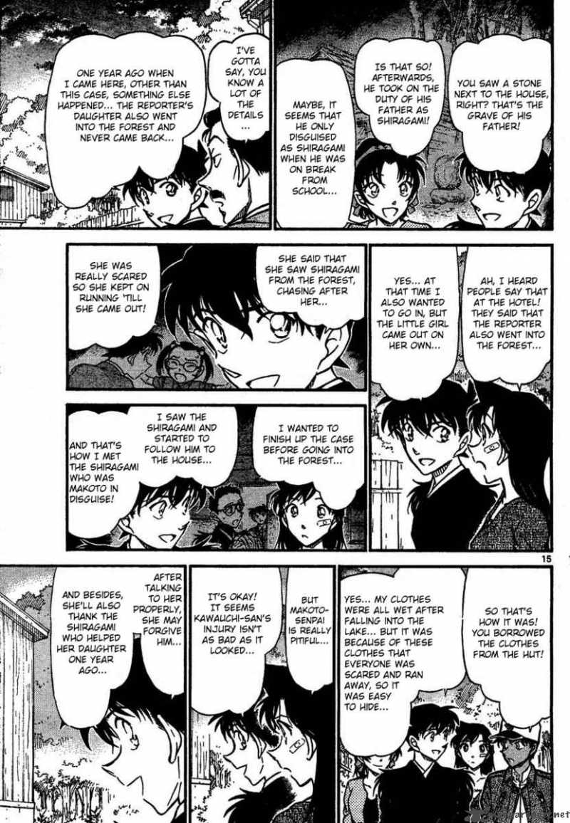 Read Case Closed Manga Online