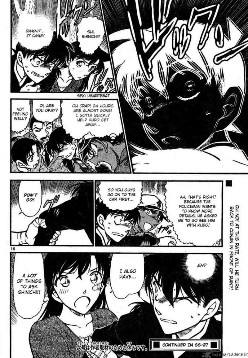 Read Case Closed Manga Online
