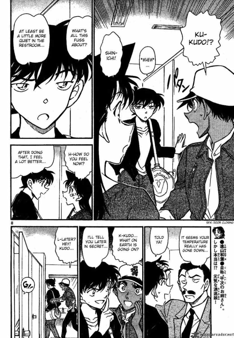 Read Case Closed Manga Online