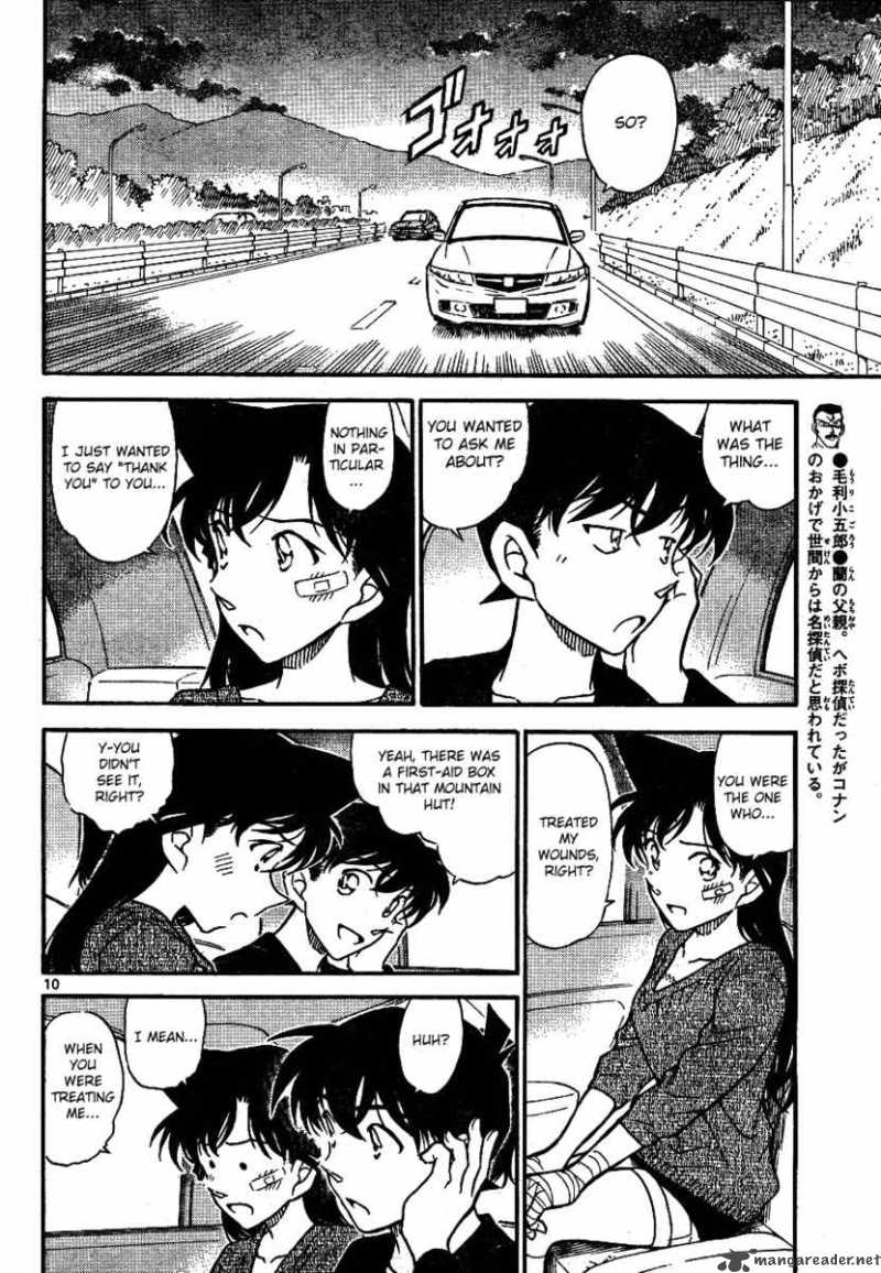 Read Case Closed Manga Online