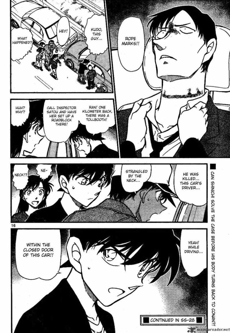 Read Case Closed Manga Online