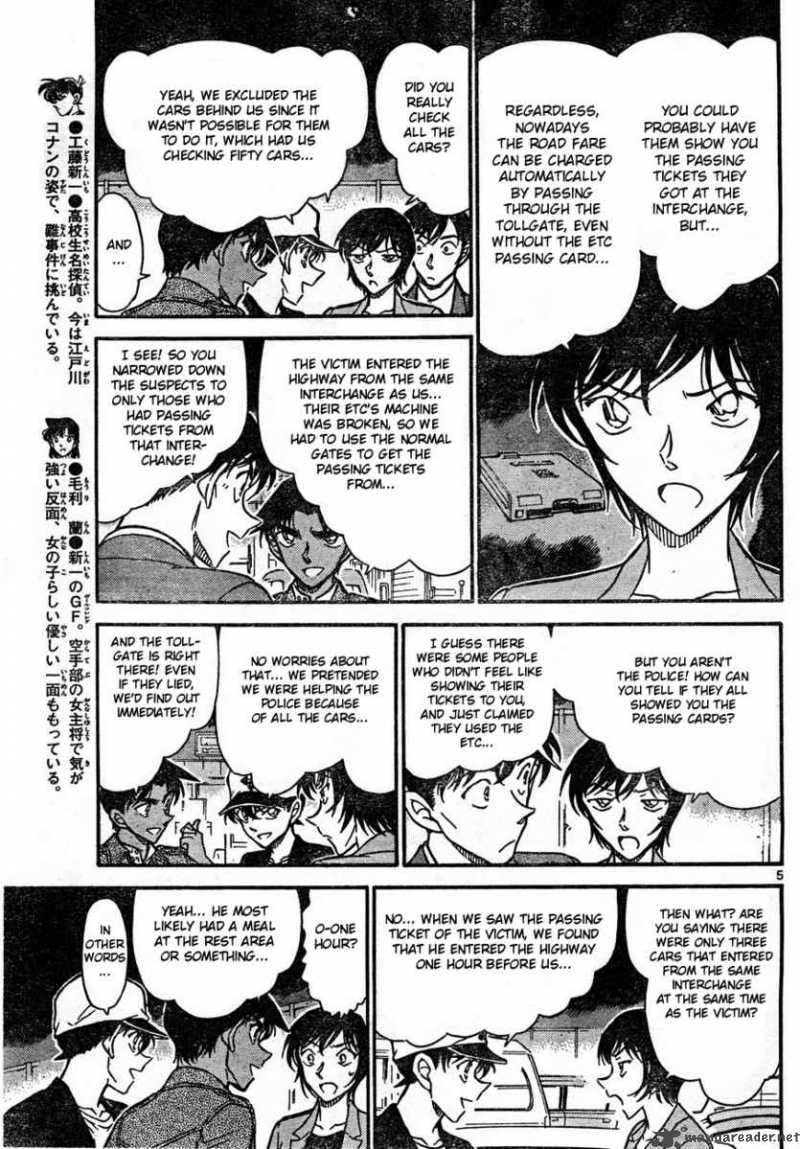 Read Case Closed Manga Online