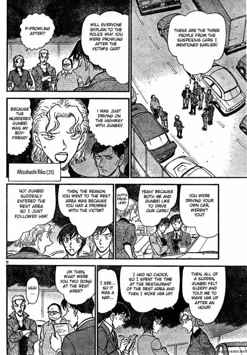 Read Case Closed Manga Online