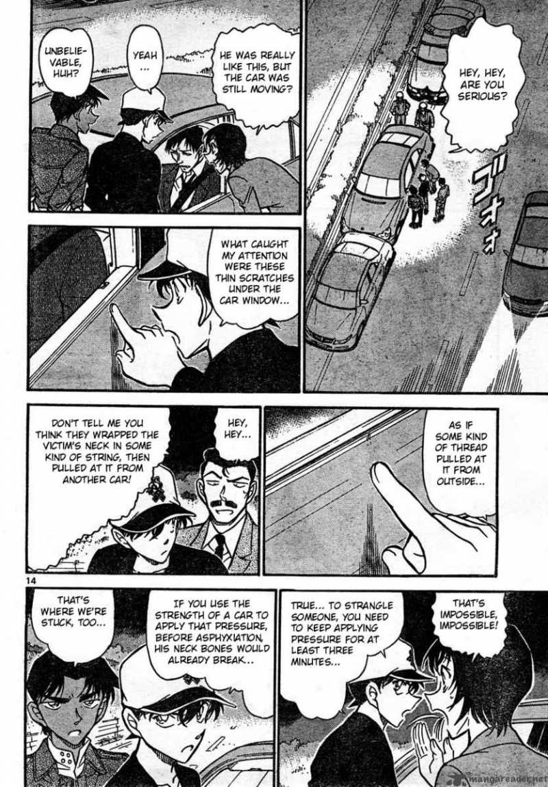 Read Case Closed Manga Online