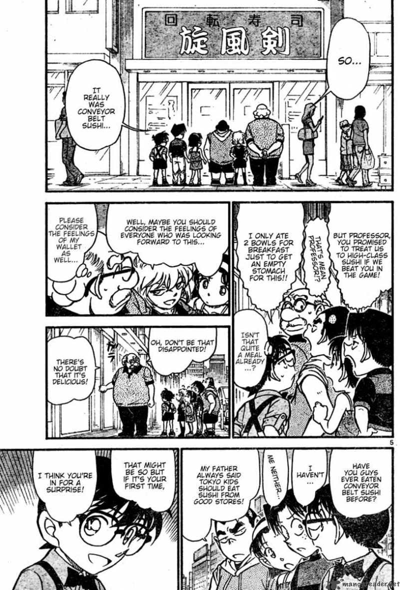 Read Case Closed Manga Online