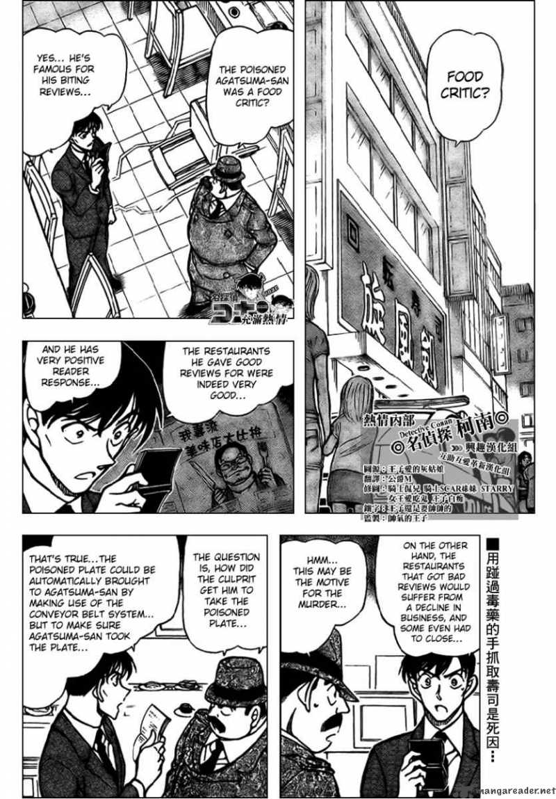 Read Case Closed Manga Online