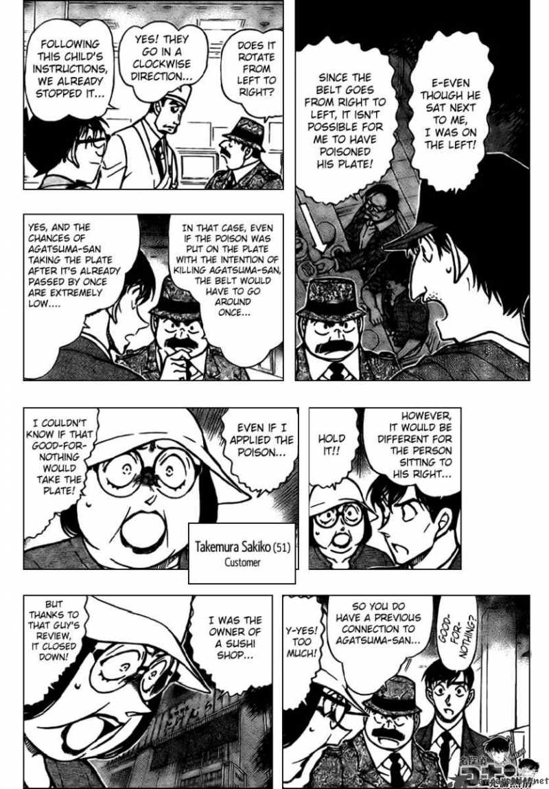 Read Case Closed Manga Online