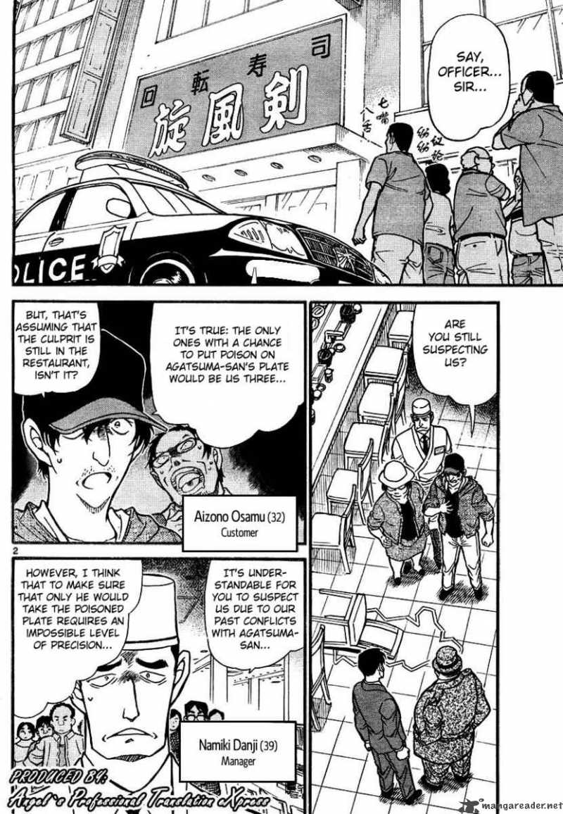 Read Case Closed Manga Online