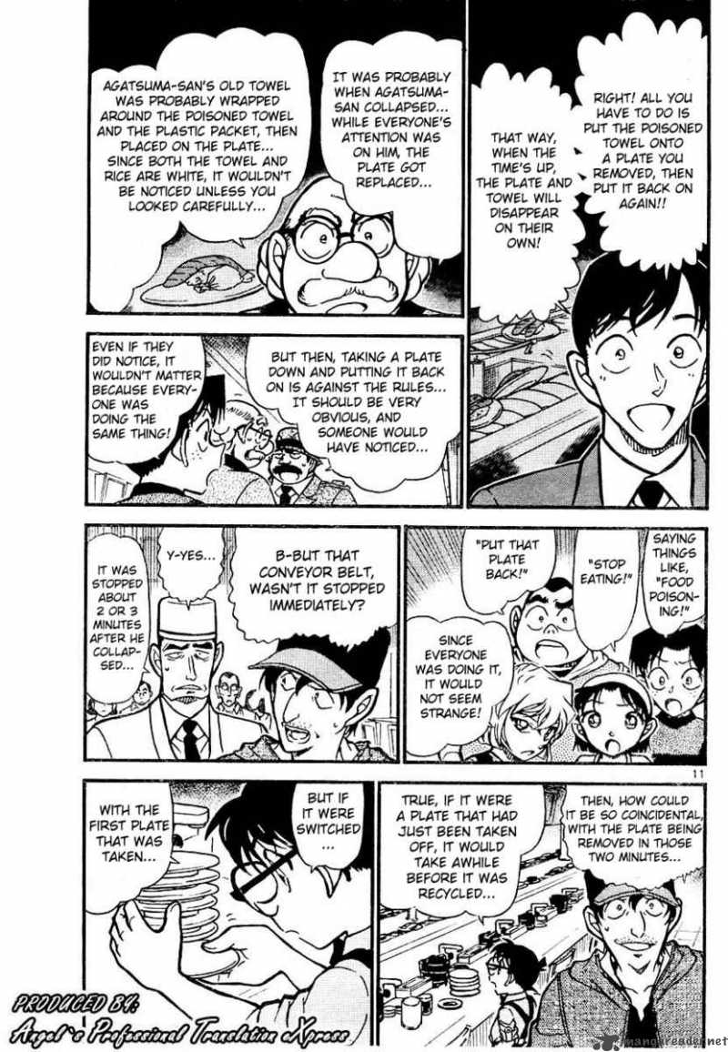 Read Case Closed Manga Online