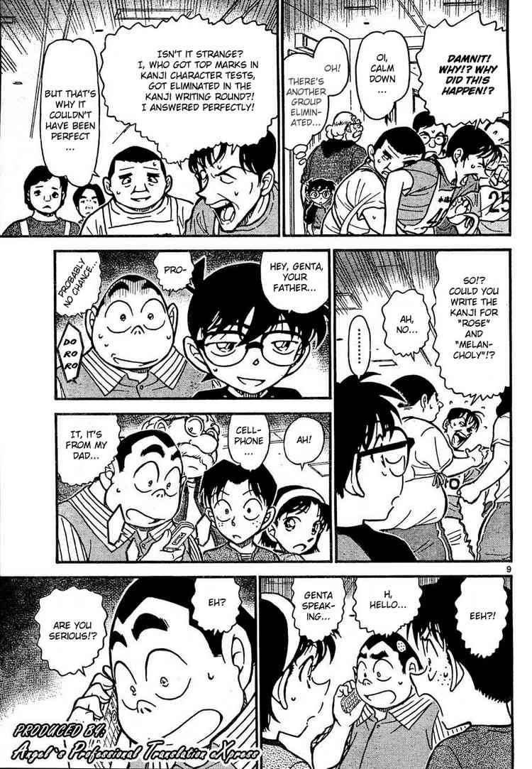 Read Case Closed Manga Online
