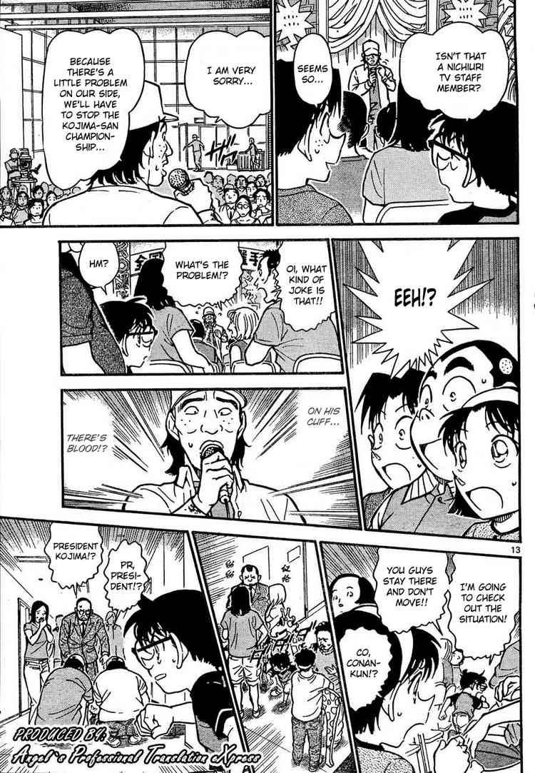Read Case Closed Manga Online