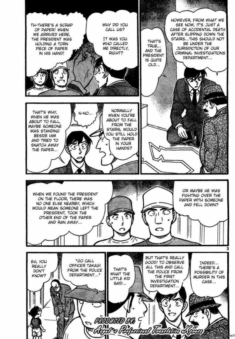 Read Case Closed Manga Online