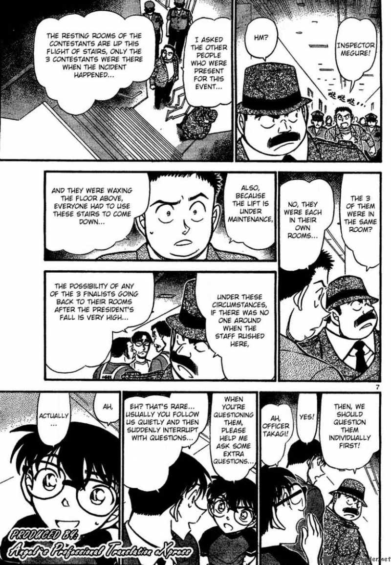 Read Case Closed Manga Online