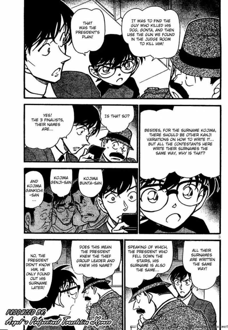 Read Case Closed Manga Online