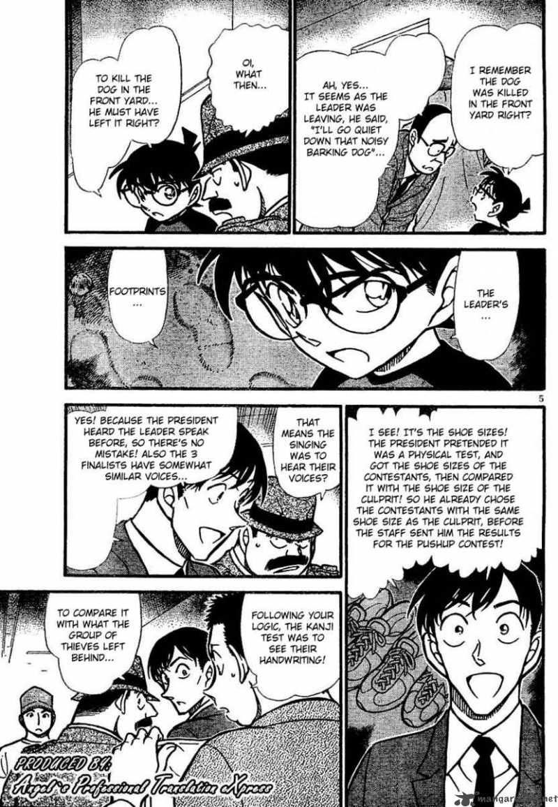 Read Case Closed Manga Online