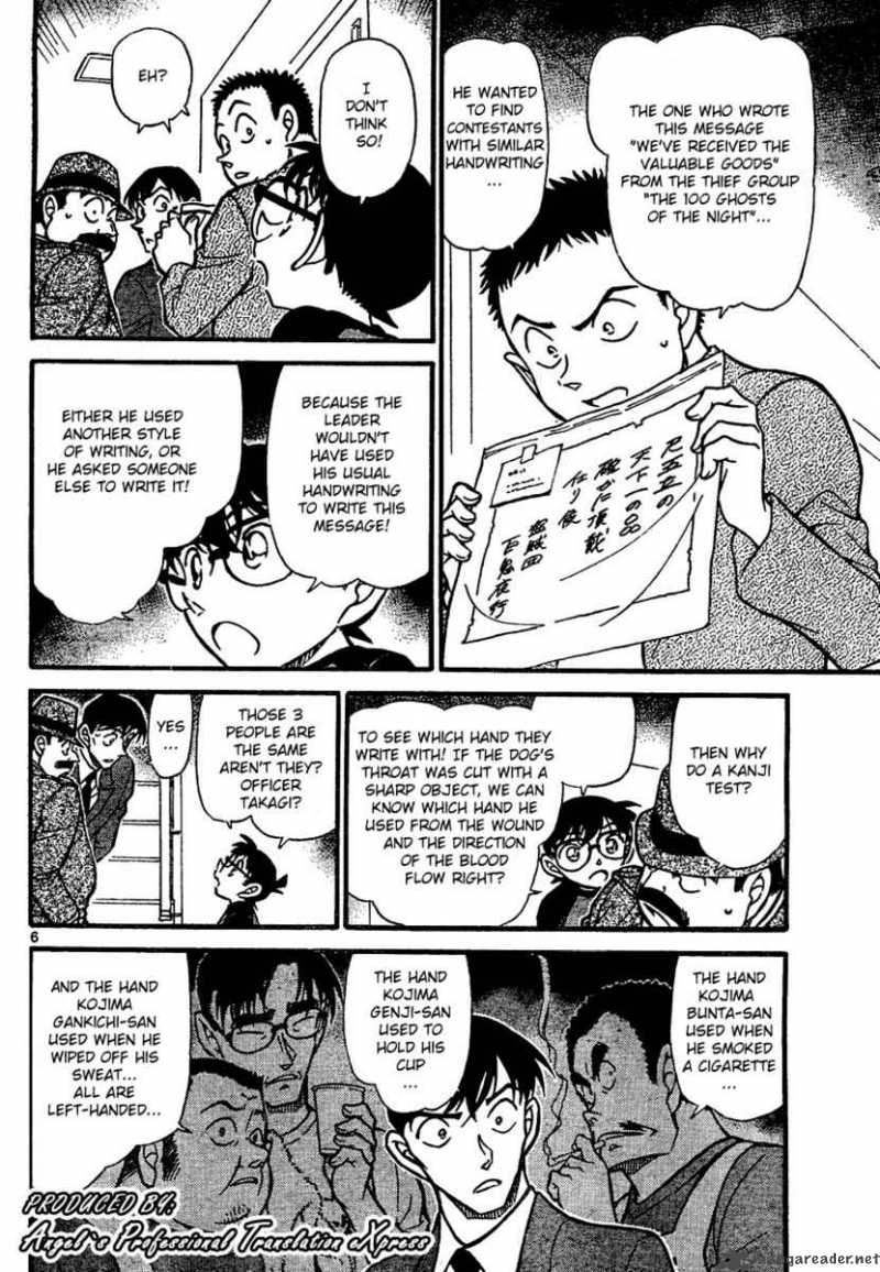 Read Case Closed Manga Online