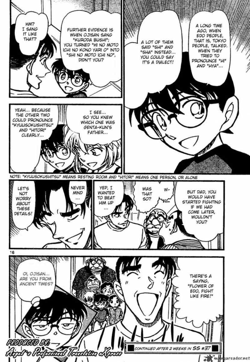 Read Case Closed Manga Online
