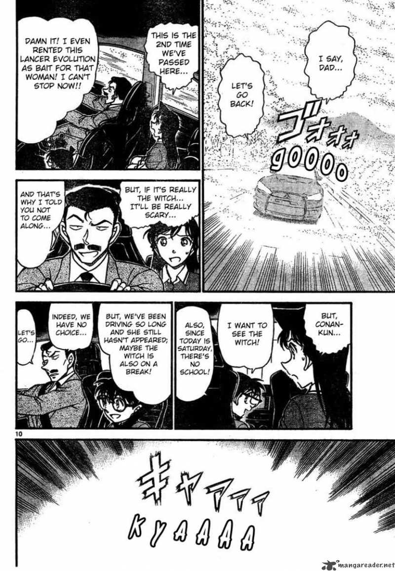 Read Case Closed Manga Online