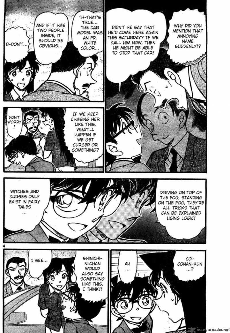 Read Case Closed Manga Online