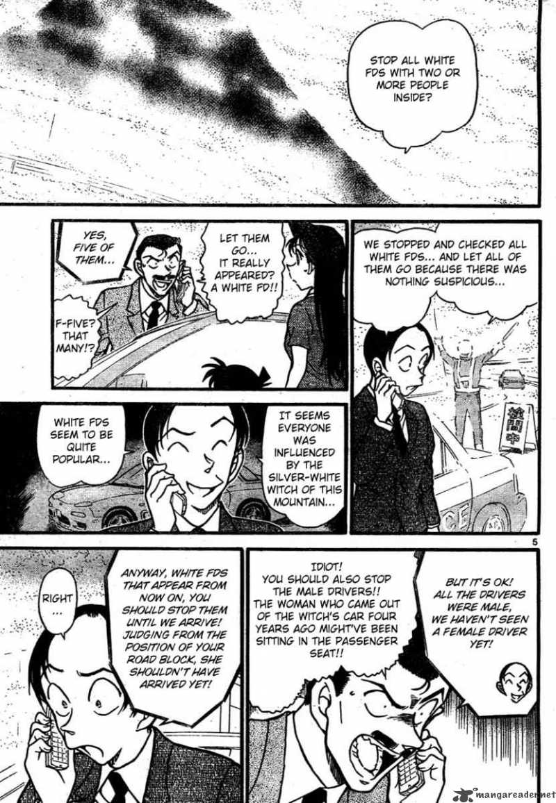Read Case Closed Manga Online