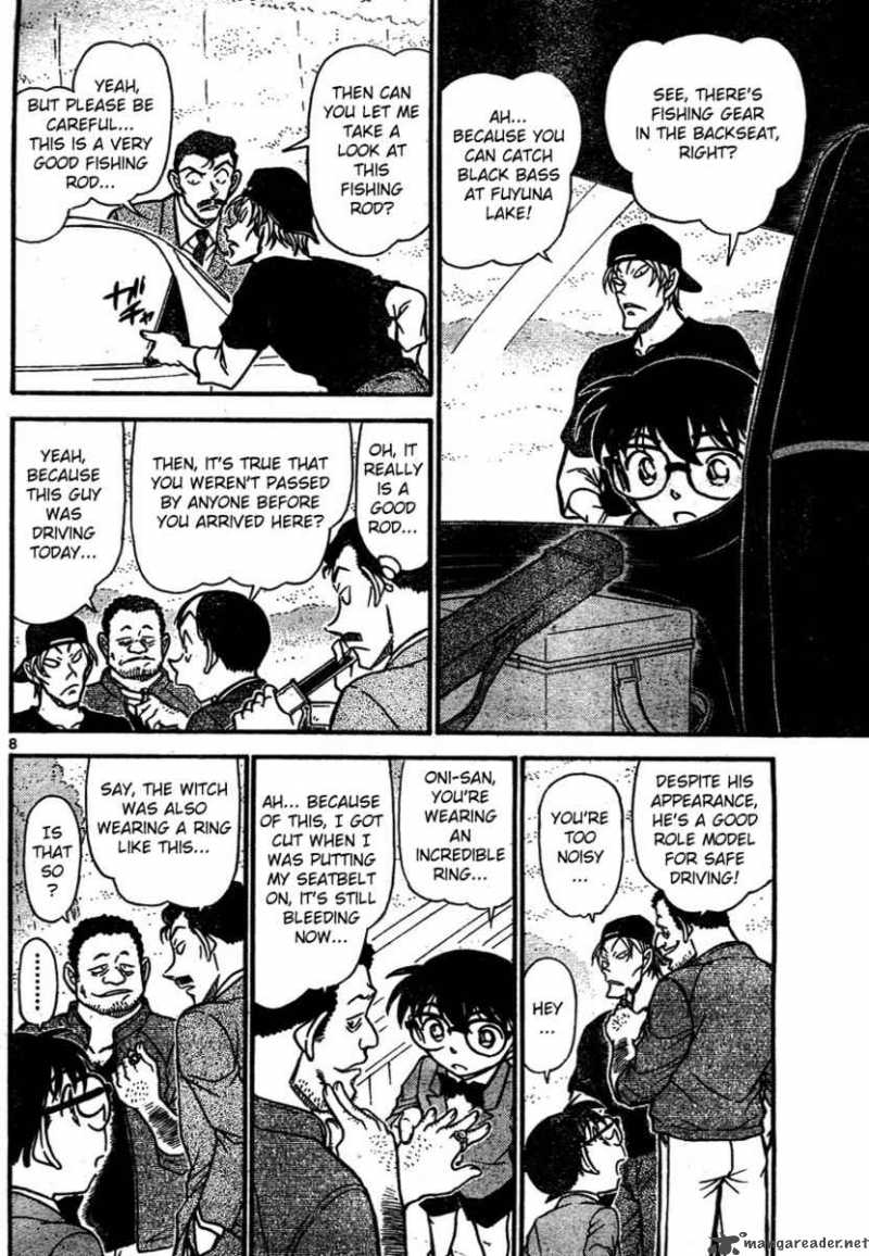 Read Case Closed Manga Online