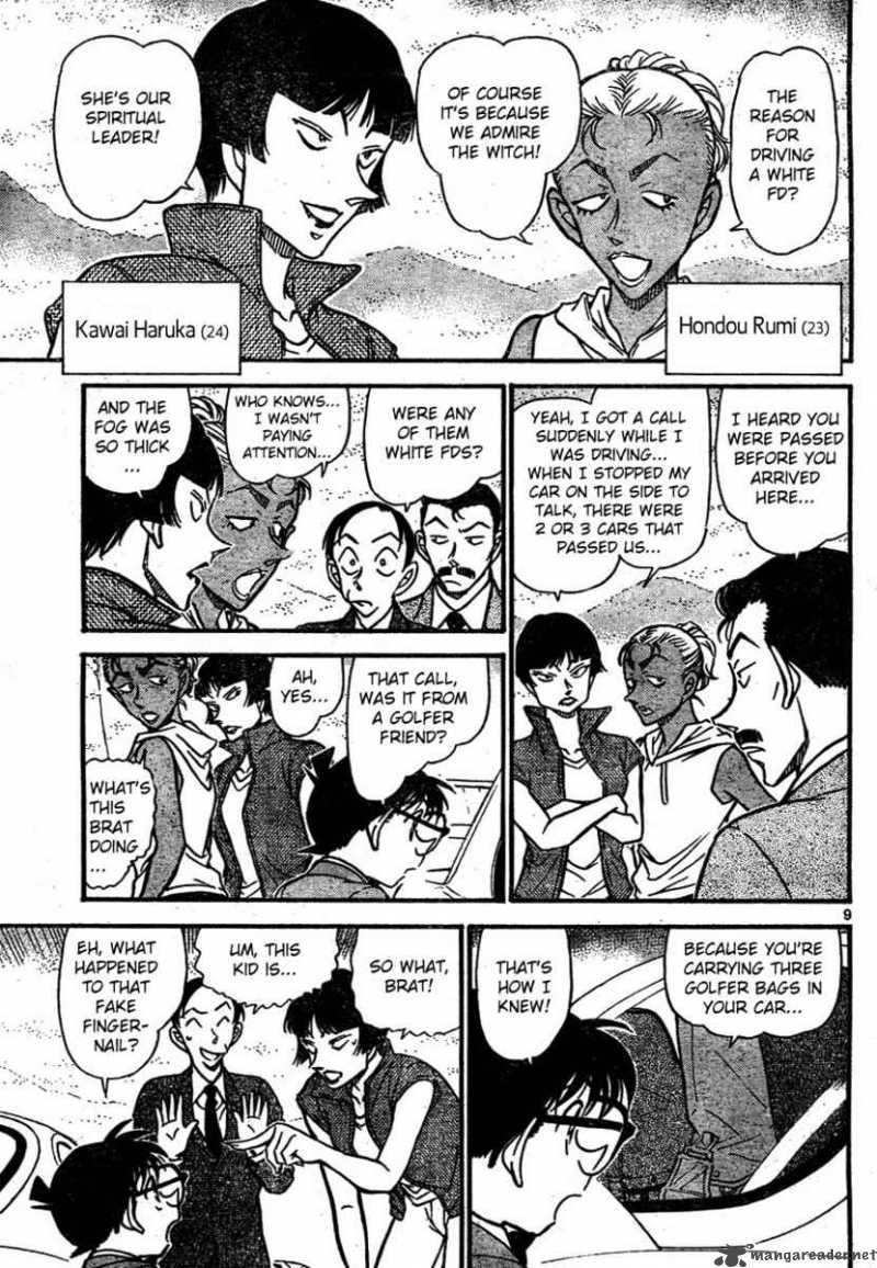 Read Case Closed Manga Online