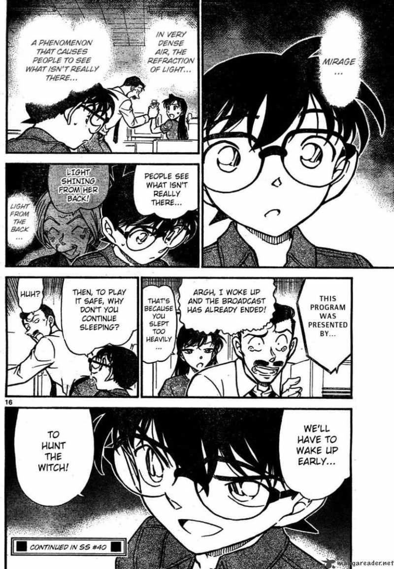 Read Case Closed Manga Online