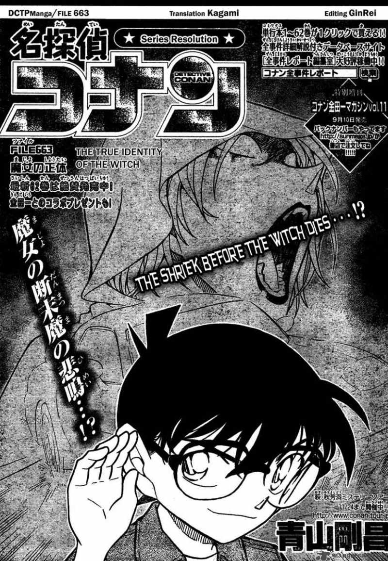 Read Case Closed Manga Online