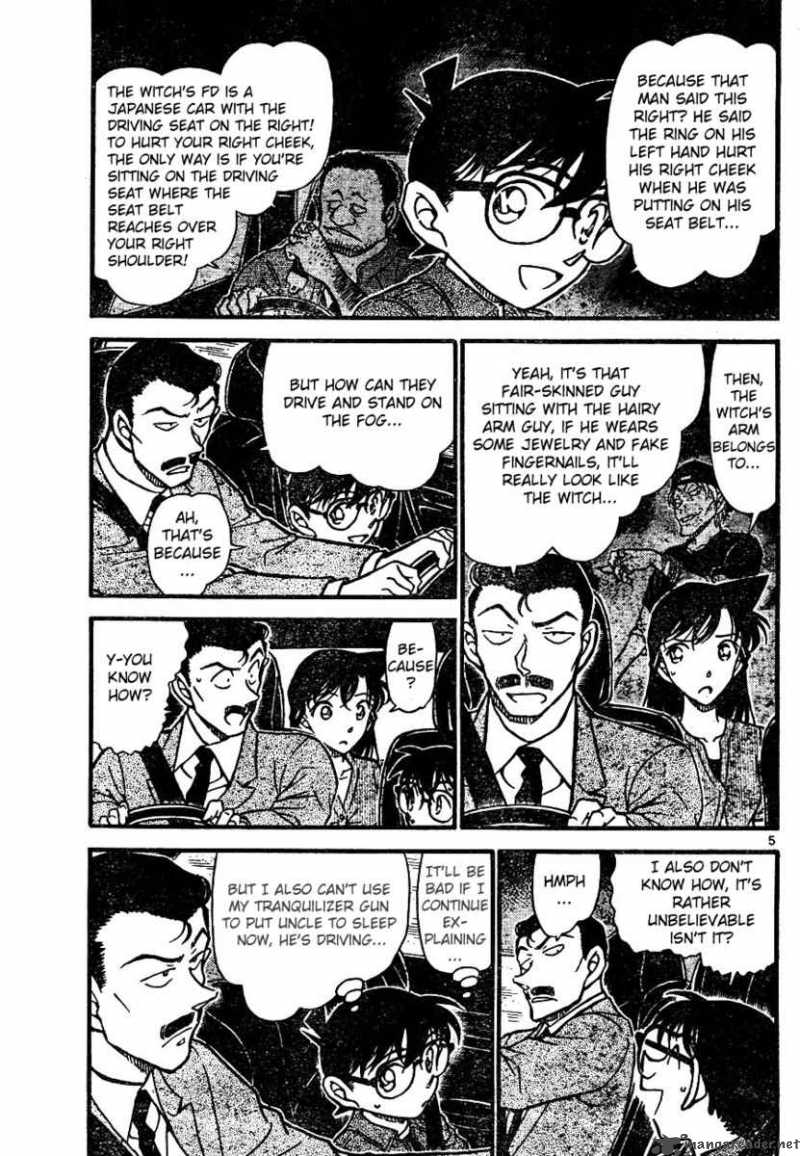 Read Case Closed Manga Online