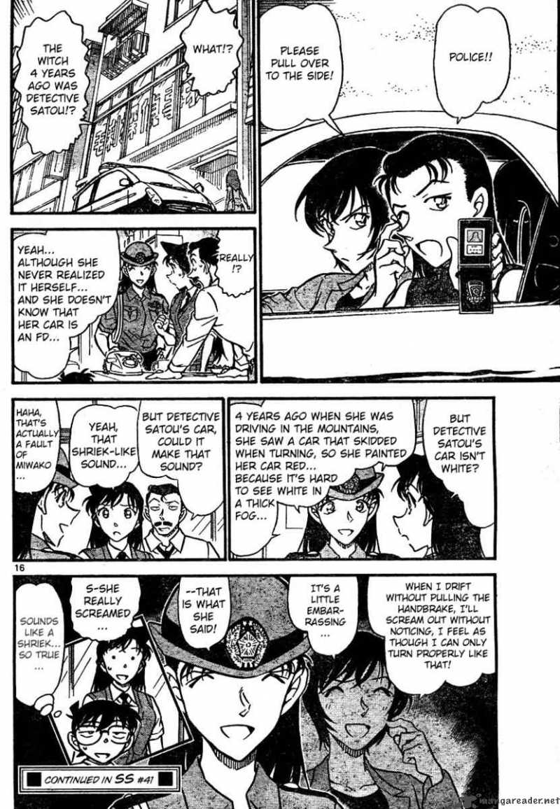 Read Case Closed Manga Online