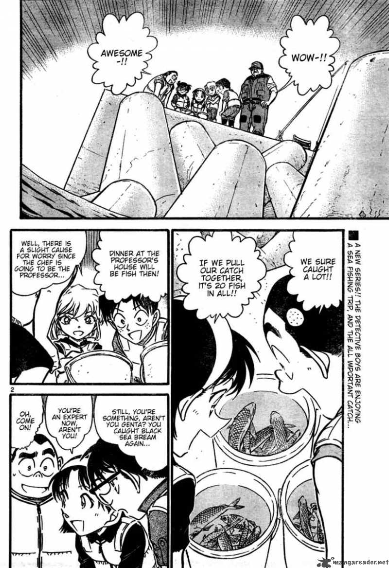 Read Case Closed Manga Online