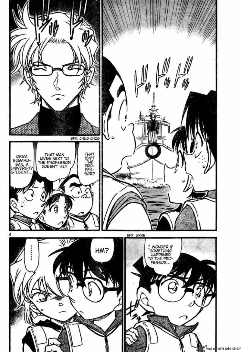 Read Case Closed Manga Online