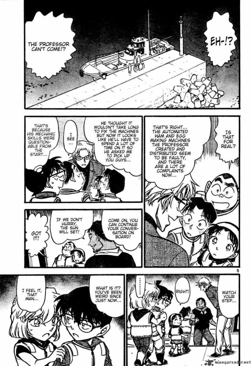 Read Case Closed Manga Online