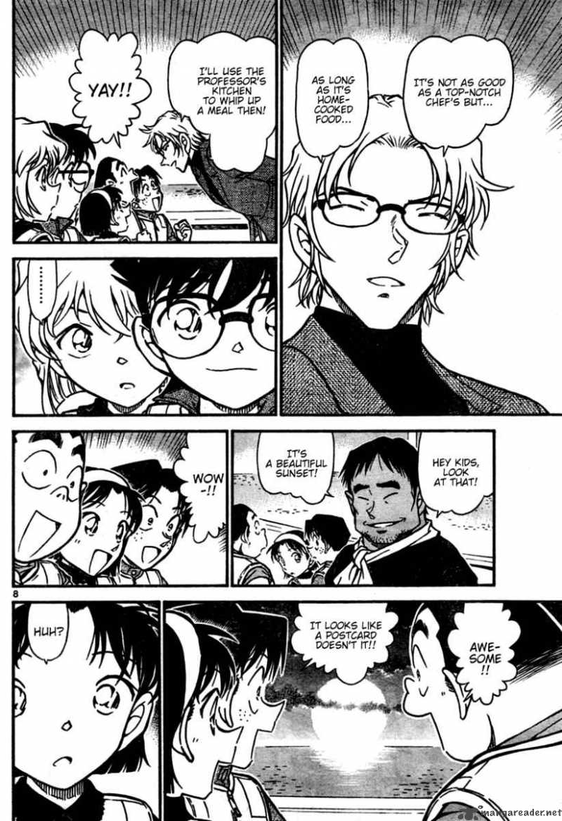 Read Case Closed Manga Online