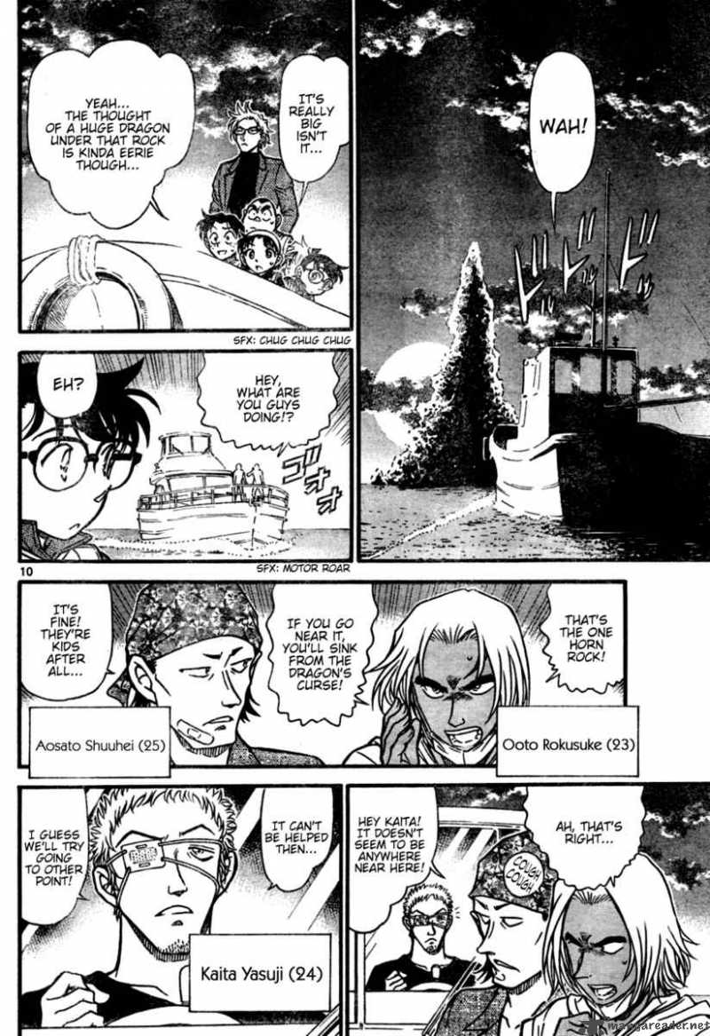 Read Case Closed Manga Online