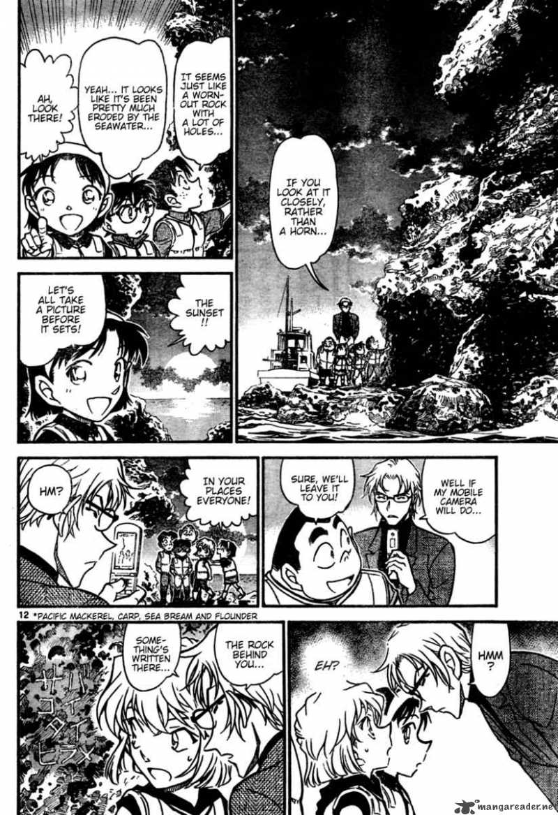 Read Case Closed Manga Online