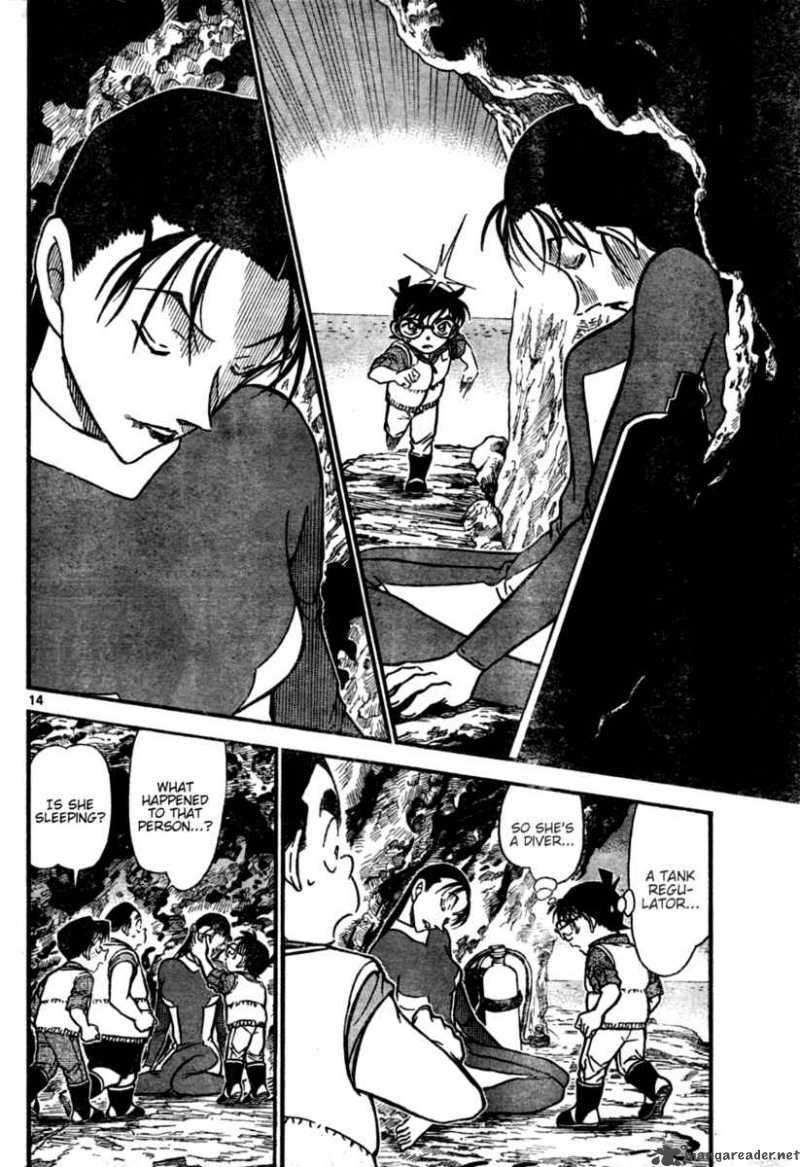 Read Case Closed Manga Online