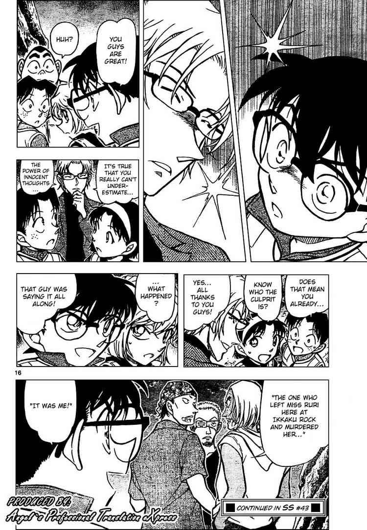 Read Case Closed Manga Online