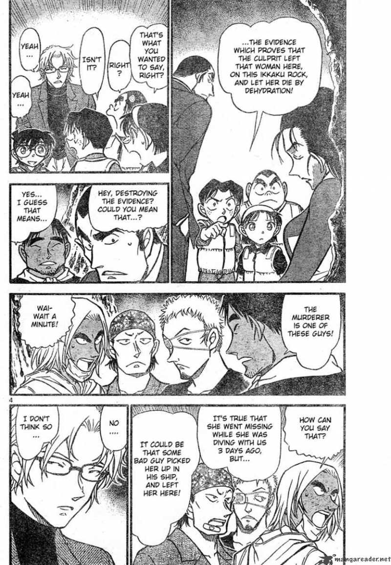 Read Case Closed Manga Online