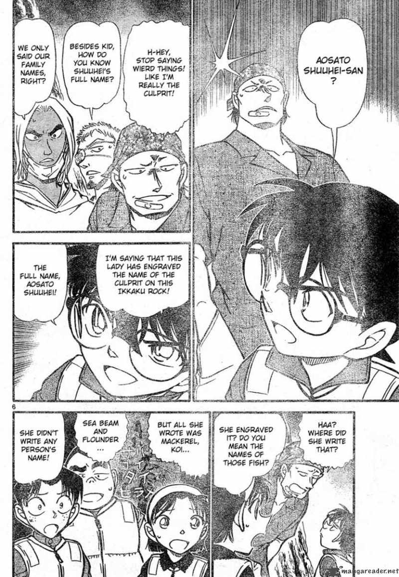 Read Case Closed Manga Online