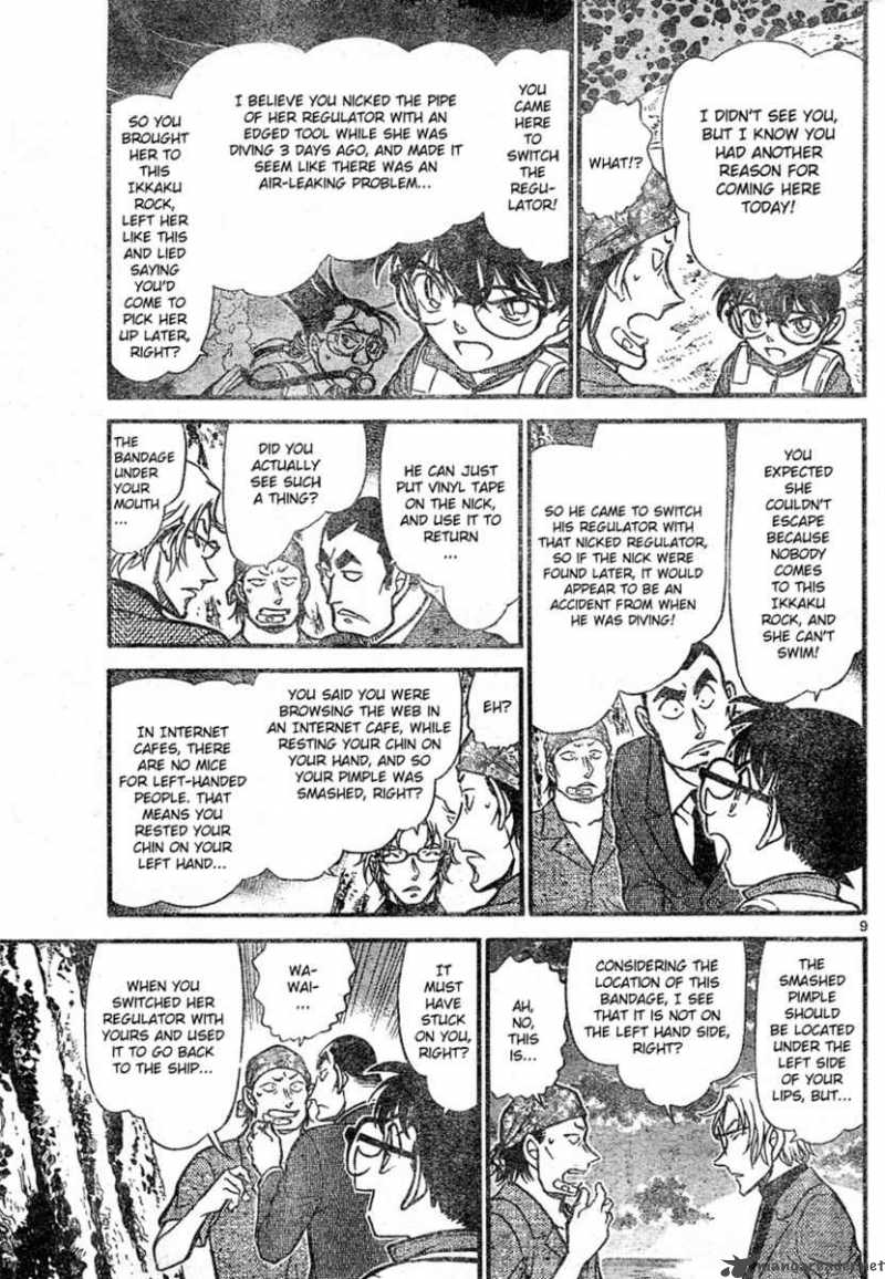 Read Case Closed Manga Online