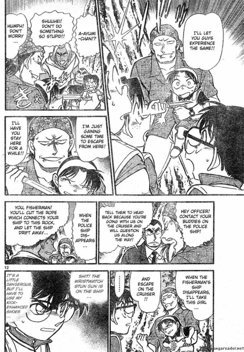 Read Case Closed Manga Online