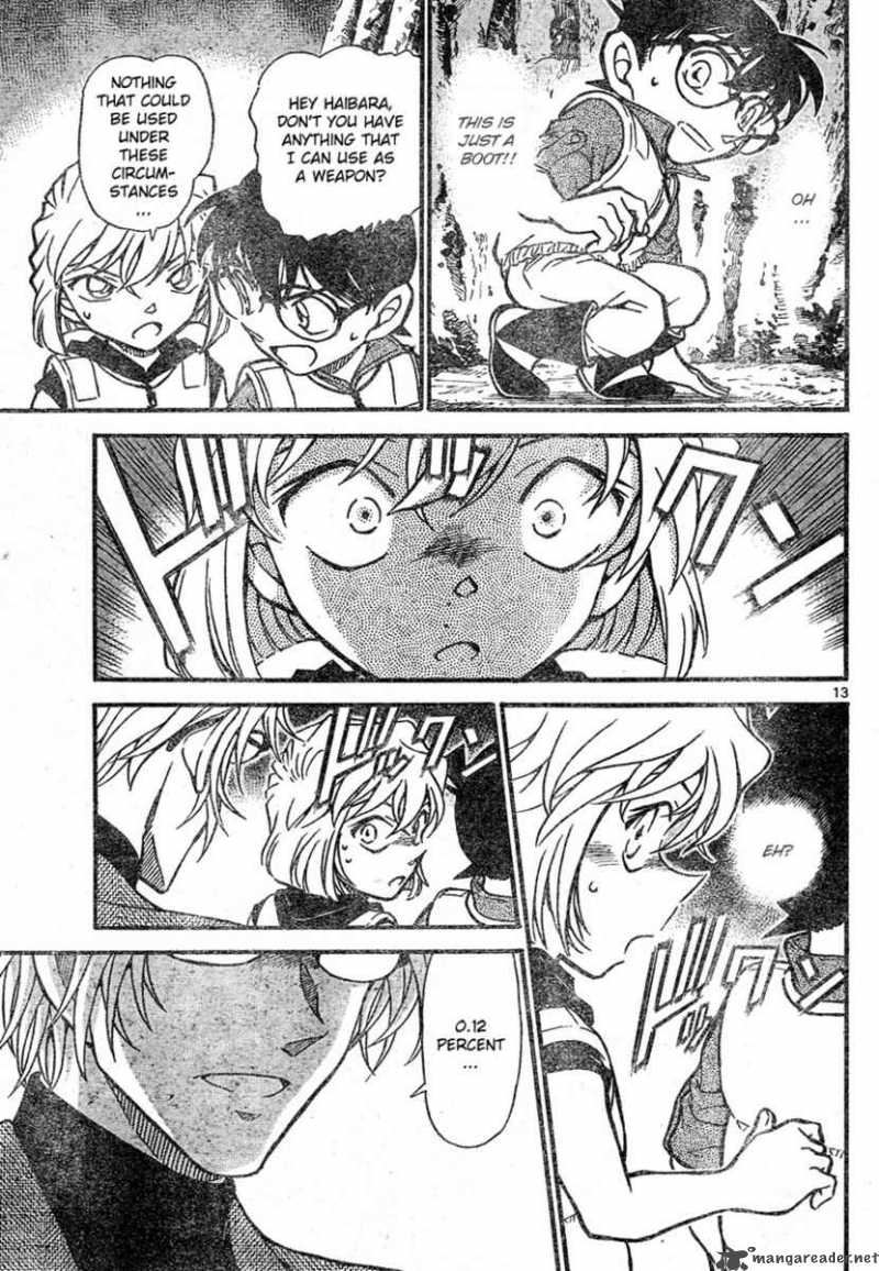 Read Case Closed Manga Online