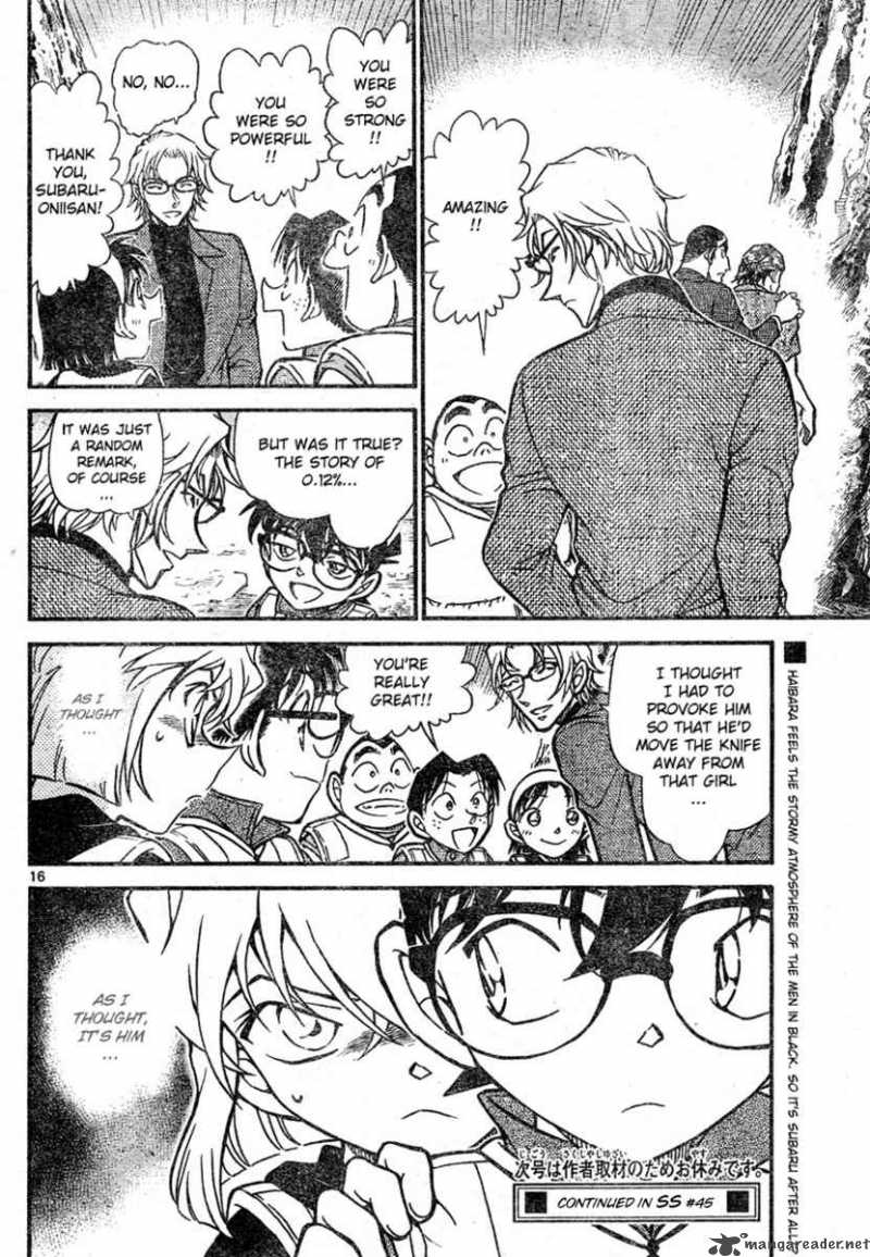 Read Case Closed Manga Online