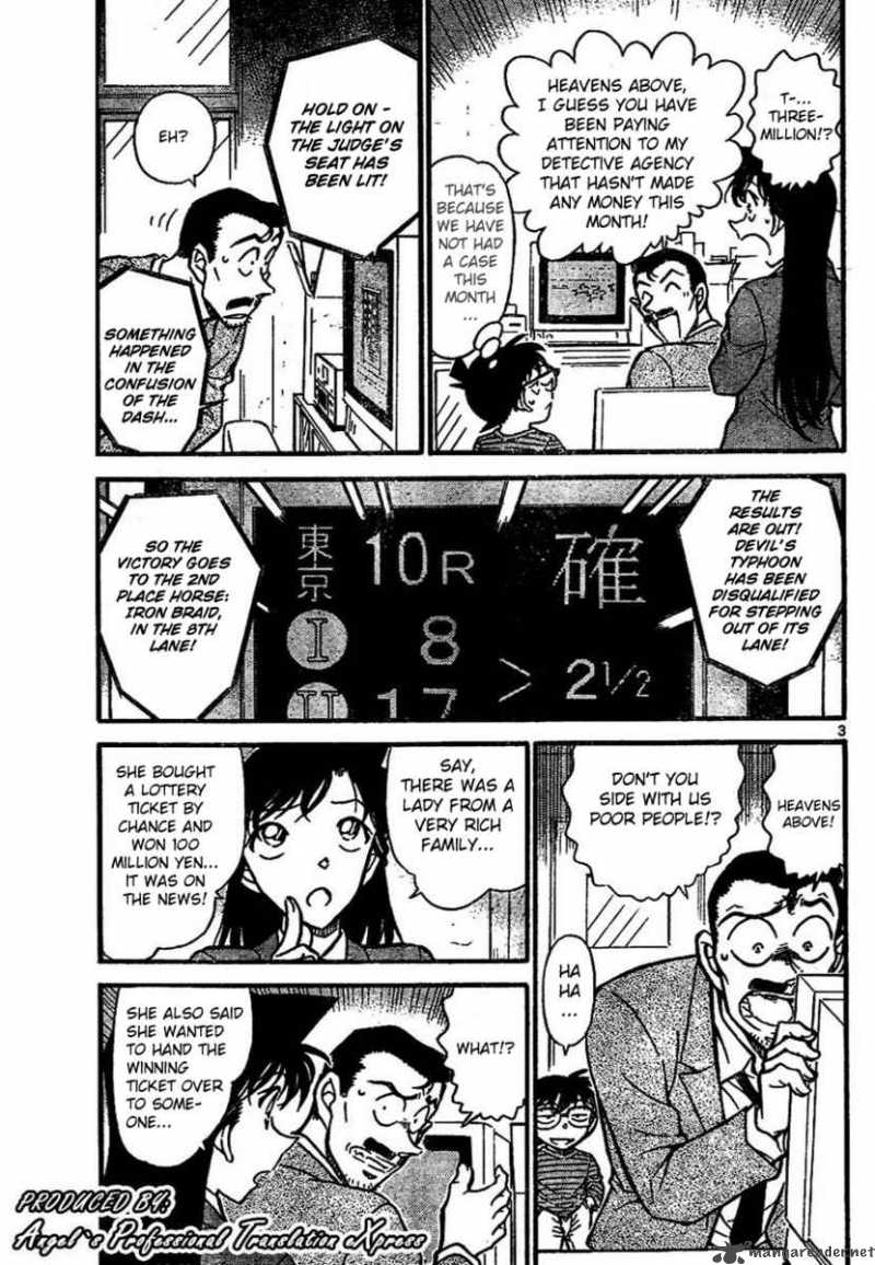 Read Case Closed Manga Online