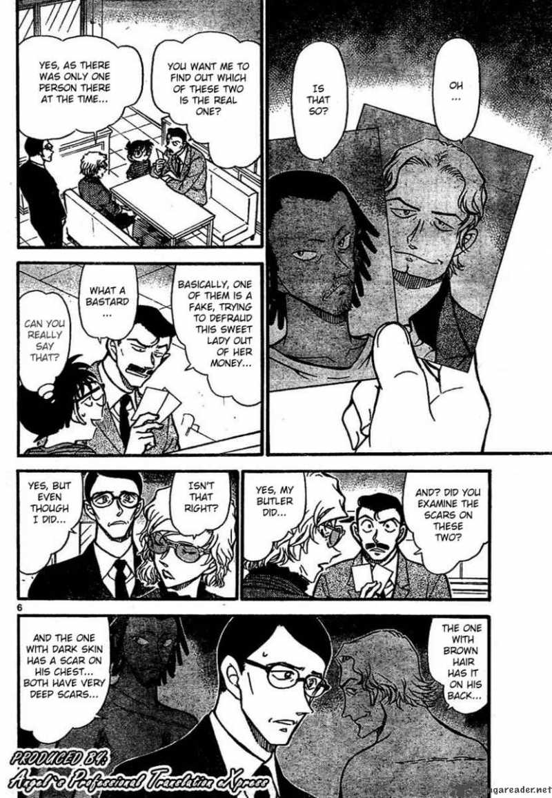 Read Case Closed Manga Online